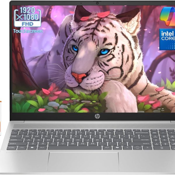 لابتوب بشاشة لمس 16 من اتش بي بافليون، انتل كور i5 120U نطاق رسومات رباعي ممتد عريض (1920 × 1200)16GB LPDDR5-4800Mhz RAM, 1TB PCIe SSD، كوبايلوت، واي فاي 6، كاميرا 1080 بكسل، ويندوز 11 برو واوفيس 365