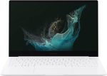 لابتوب سامسونج جالكسي بوك 2 برو 13.3 انش بمعالج انتل كور i7 الجيل 12 وذاكرة 8 جيجا و512 جيجا معتمد من ايفو، خفيف الوزن، اصدار 2022، لون فضي