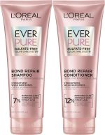 L’Oréal Paris L'Oreal EverPure Bonding Shampoo and Conditioner Kit for Color-Treated Hair, 6.8 Ounce (Set of 2)