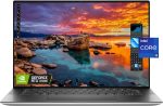 ديل لابتوب XPS 15 9510 الاحدث 2021، شاشة 15.6 انش FHD+ 500 نيتس، انتل i9-11900H، RTX 3050Ti، 64GB RAM، 1TB SSD، كاميرا ويب IR، كيبورد باضاءة خلفية، قارئ بصمات، واي فاي 6، ثاندربولت 4، ويندوز 10 هوم
