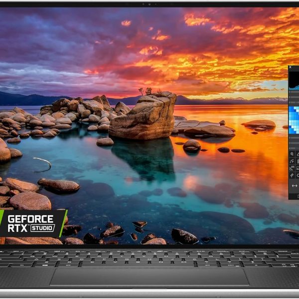 ديل لابتوب XPS 15 9510 الاحدث 2021، شاشة 15.6 انش FHD+ 500 نيتس، انتل i9-11900H، RTX 3050Ti، 64GB RAM، 1TB SSD، كاميرا ويب IR، كيبورد باضاءة خلفية، قارئ بصمات، واي فاي 6، ثاندربولت 4، ويندوز 10 هوم