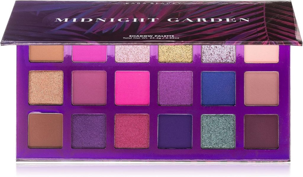 Kara Beauty Midnight Garden Palette, ES53