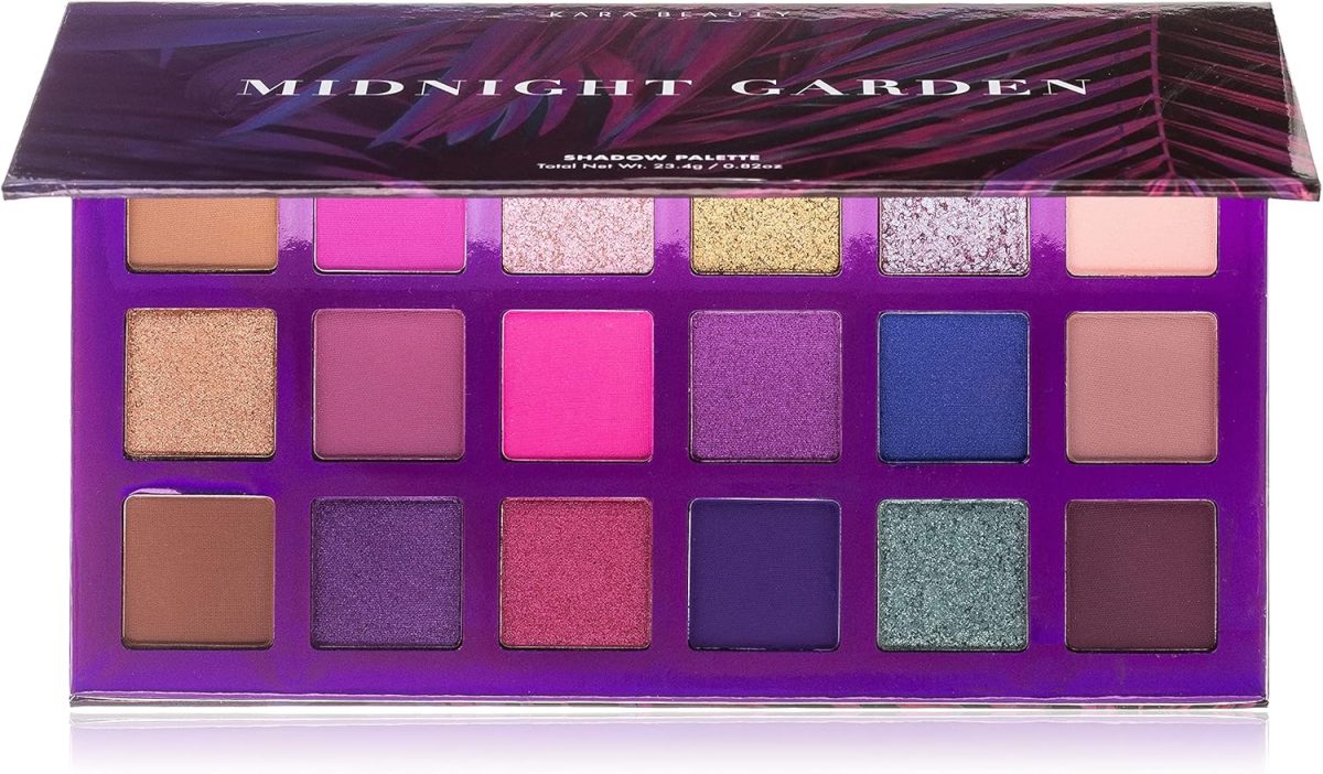 Kara Beauty Midnight Garden Palette, ES53