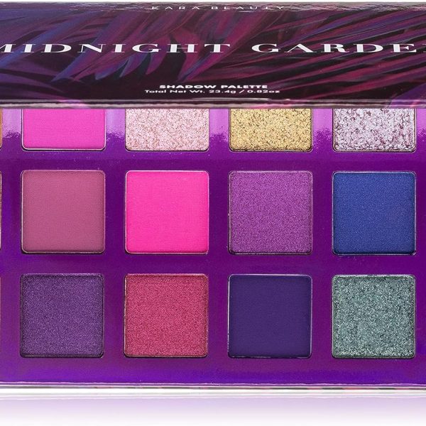 Kara Beauty Midnight Garden Palette, ES53