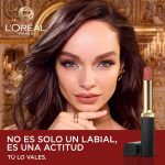 ⁦احمر شفاه كلر ريتش انتنس فوليوم مات من لوريال باريس - بدرجة لون افانت جارد 336، غير لامع⁩ - الصورة ⁦2⁩