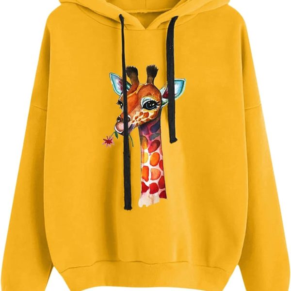 HOT BODY Womens Hoodies Women Hoodies Sweatshirt Streetwear Hoodie Ms Sweatshirt Pullover Hoody (Color : Gray, Size : Medium)