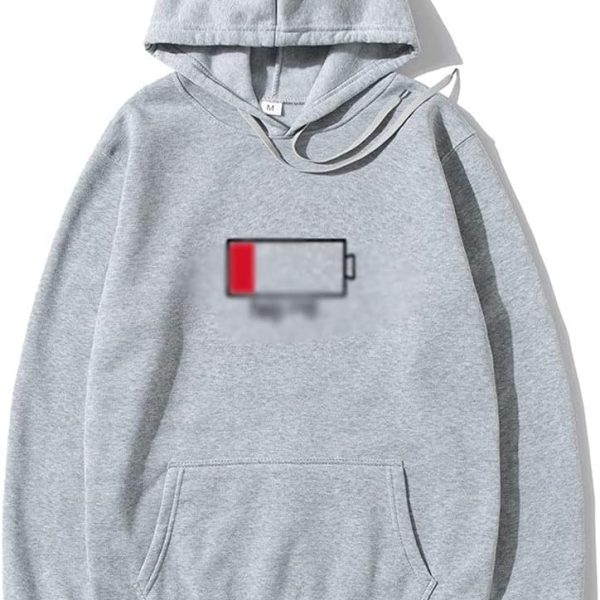 HOT BODY Womens Hoodies Women Hoodies Sweatshirts Streetwear Hoodie (Color : Gray, Size : Medium)