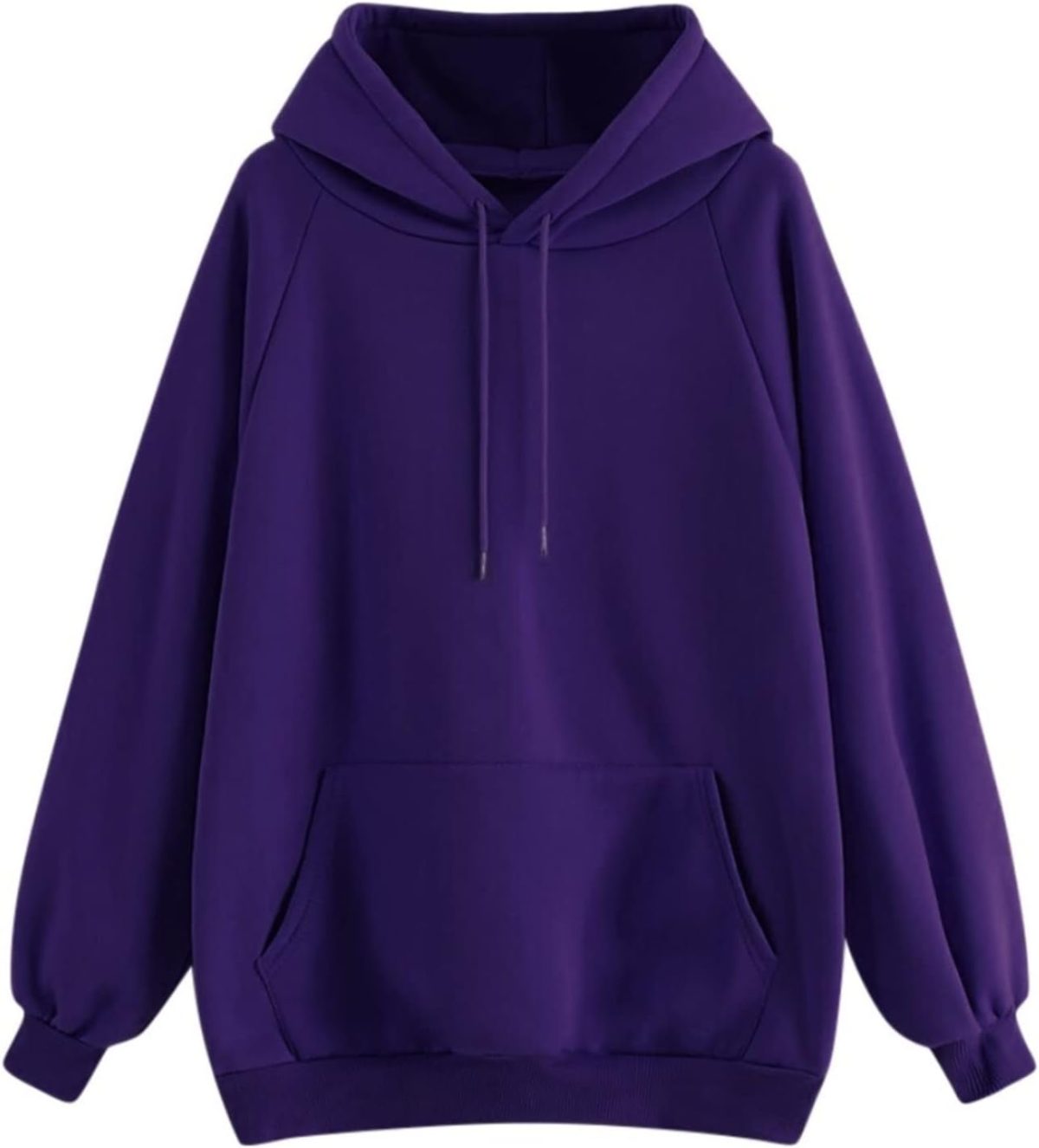 SKYWOK Womens Hoodies Autumn Solid Hoodies Women Long Sleeve Hoodie