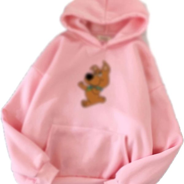 SKYWOK Women's Hoodies Print Sweatshirt Hoodies Women tops clothes oversized Hoody Female Itself Winter Women Hoodies Full Sleeve (Size : XXXL)