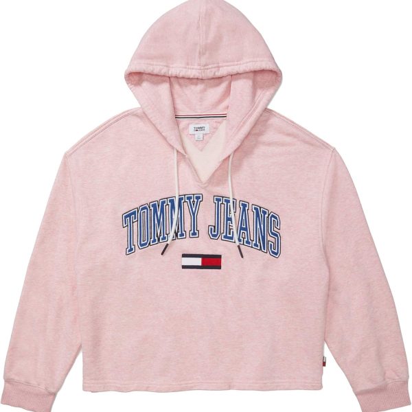 Tommy Hilfiger womens ADP W TJ RETRIEVER GRAPHIC HOODIE Hooded Sweatshirt
