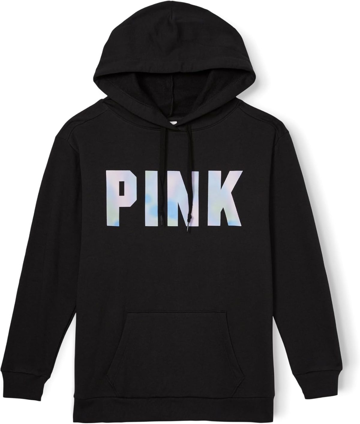 VICTORIAS SECRET womens Logo Campus Po Hooded Sweatshirt