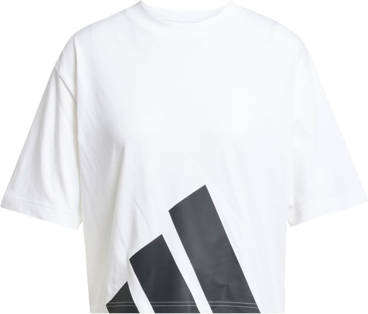 adidas Womens Essentials Big Logo Boyfriend T Shirt
