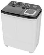 ⁦Oscar Twin Tub Semi-Automatic Washing Machine, 7 kg⁩ - الصورة ⁦2⁩