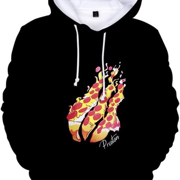 (18 STYLE) Prestonplayz Preston's Playz 3D Print Hoodie Sweatshirt Pullover Sweater Women Girls Men Boy Fashion Shirt Tops