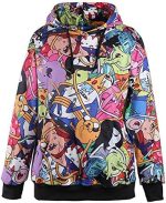 ⁦Other Hoodies & Sweatshirts For Women, Multi Color S/M⁩ - الصورة ⁦2⁩