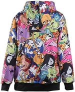 ⁦Other Hoodies & Sweatshirts For Women, Multi Color S/M⁩ - الصورة ⁦3⁩