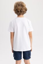 ⁦DeFacto Boys B0667A8 T-shirt⁩ - الصورة ⁦6⁩