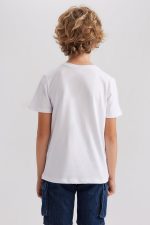⁦DeFacto Boys B0667A8 T-shirt⁩ - الصورة ⁦7⁩