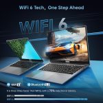 ⁦ACEMAGIC 2025 Laptop, Laptop with AMD Ryzen 7 5700U (8C/16T, Up to 4.3GHz), 16GB RAM 512GB NVMe SSD Laptop Computer, Radeon RX Vega 8 Graphics, 16.1-inch FHD Display, WiFi 6, Backlit KB⁩ - الصورة ⁦4⁩
