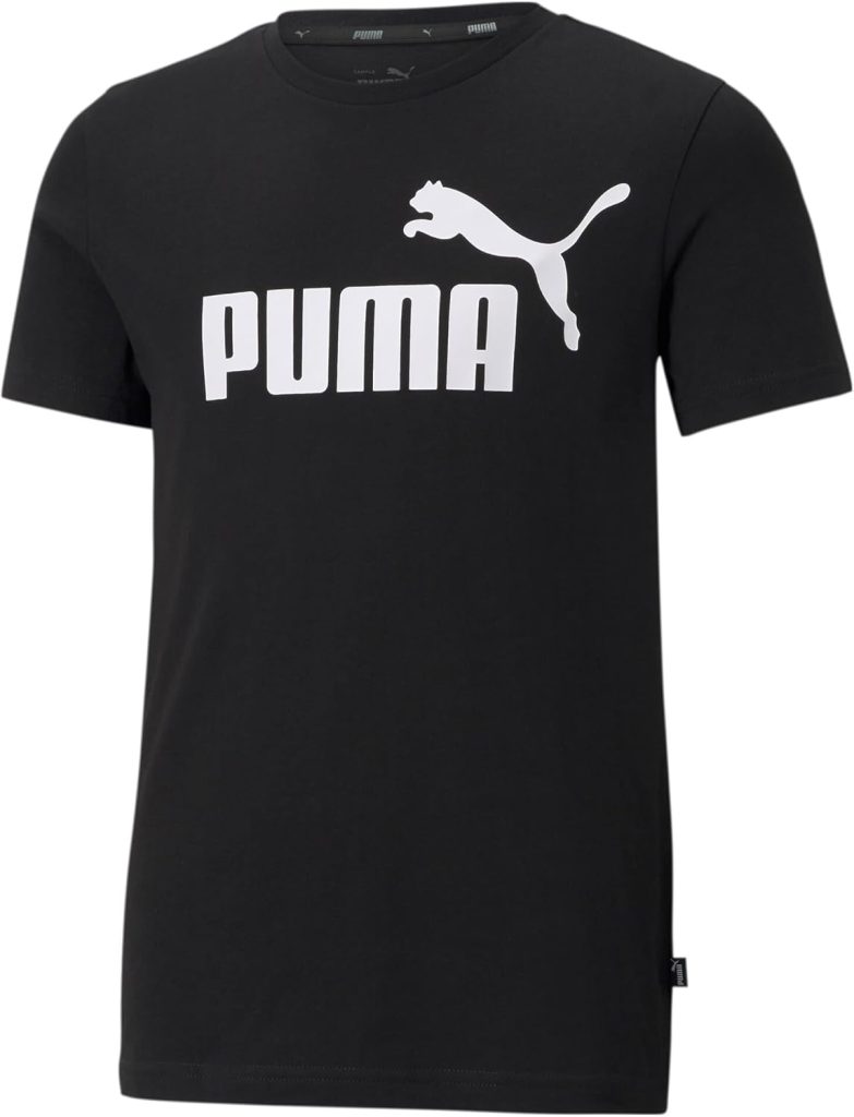PUMA Boy's ESS Logo Tee B
