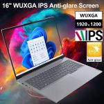 ⁦Lenovo ThinkBook 16 G7 16" FHD+ Business Laptop Computer, Intel 16-Core Ultra 7 155H (Beat i7-13705H), Arc Graphics, 32GB DDR5 RAM, 1TB PCIe SSD, WiFi 6E, Backlit Keyboard, Windows 11 Pro, AZ-XUT⁩ - الصورة ⁦2⁩