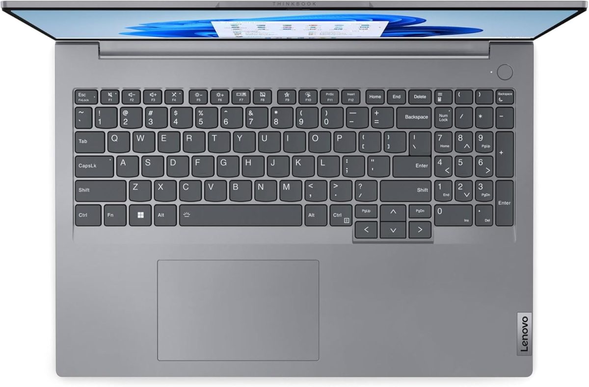 ⁦Lenovo ThinkBook 16 G7 16" FHD+ Business Laptop Computer, Intel 16-Core Ultra 7 155H (Beat i7-13705H), Arc Graphics, 32GB DDR5 RAM, 1TB PCIe SSD, WiFi 6E, Backlit Keyboard, Windows 11 Pro, AZ-XUT⁩ - الصورة ⁦4⁩