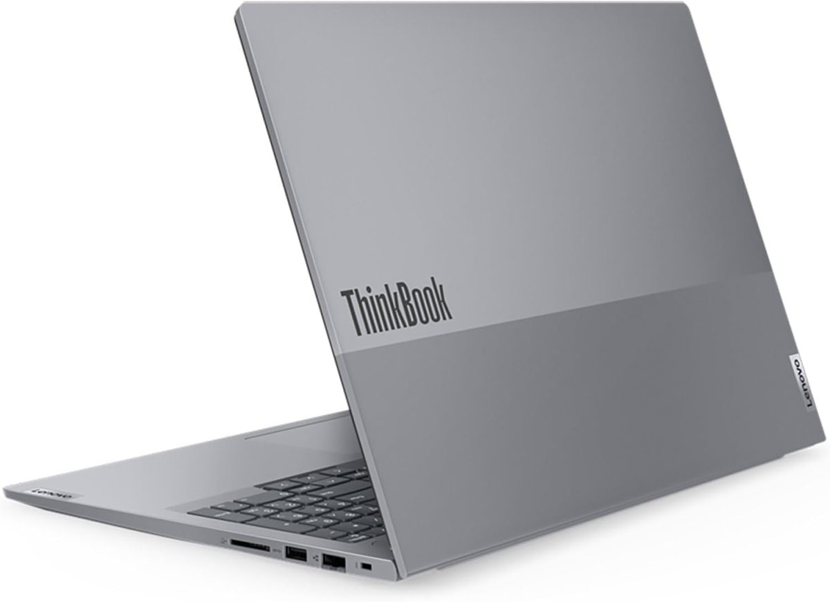 ⁦Lenovo ThinkBook 16 G7 16" FHD+ Business Laptop Computer, Intel 16-Core Ultra 7 155H (Beat i7-13705H), Arc Graphics, 32GB DDR5 RAM, 1TB PCIe SSD, WiFi 6E, Backlit Keyboard, Windows 11 Pro, AZ-XUT⁩ - الصورة ⁦6⁩