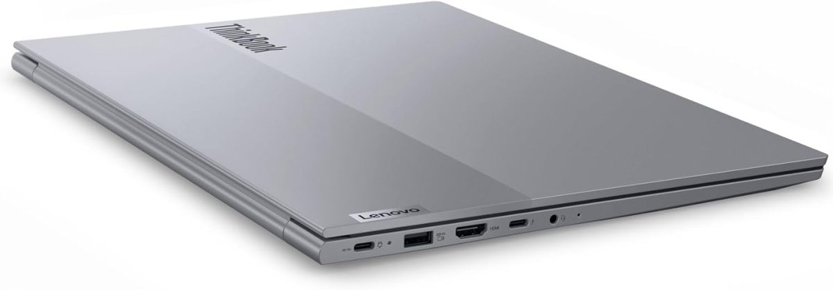 ⁦Lenovo ThinkBook 16 G7 16" FHD+ Business Laptop Computer, Intel 16-Core Ultra 7 155H (Beat i7-13705H), Arc Graphics, 32GB DDR5 RAM, 1TB PCIe SSD, WiFi 6E, Backlit Keyboard, Windows 11 Pro, AZ-XUT⁩ - الصورة ⁦7⁩