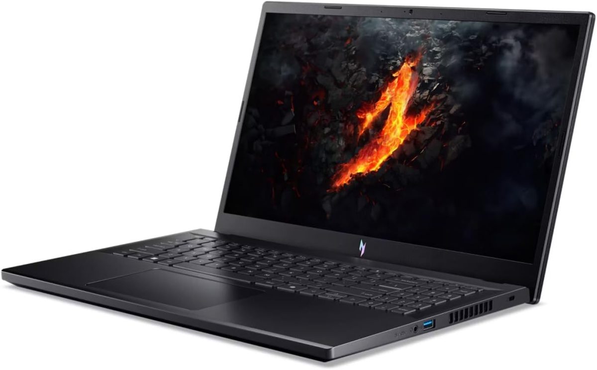 ⁦Acer Nitro V 15 Gaming Laptop 15.6" FHD IPS 144Hz AMD 6-Core Ryzen 5 7535HS 16GB DDR5 1TB SSD GeForce RTX 4050 Backlit USB-C Win11Pro with ICP Accessory⁩ - الصورة ⁦4⁩