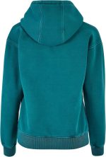 ⁦Urban Classics Women's Ladies Stone Washed Hoody Hooded Sweatshirt⁩ - الصورة ⁦4⁩