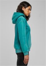 ⁦Urban Classics Women's Ladies Stone Washed Hoody Hooded Sweatshirt⁩ - الصورة ⁦5⁩