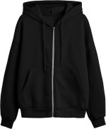 ⁦Yeokou Women's Winter Hoodies Pullover Sherpa Fleece Warm Heavyweight Sweatshirt⁩ - الصورة ⁦4⁩