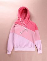 ⁦Multi Color Round Neck Hoodie & Sweatshirt For Women⁩ - الصورة ⁦2⁩