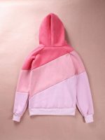 ⁦Multi Color Round Neck Hoodie & Sweatshirt For Women⁩ - الصورة ⁦3⁩