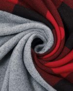 ⁦ESPRIT KIDS ZGMCGD Women's Half Zip Color Block Sweatshirt Hoodies Drawstring Pullover Tops with Pockets⁩ - الصورة ⁦4⁩