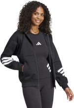 ⁦adidas Women's Future Icons Three Stripes Full Zip Hoodie Hooded Sweatshirt⁩ - الصورة ⁦6⁩
