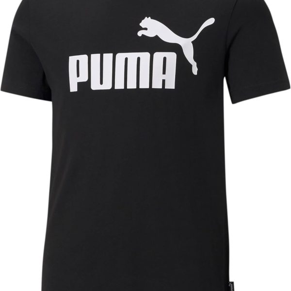 PUMA Boys ESS Logo Lifestyle Kids Shirts
