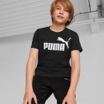 ⁦PUMA Boys ESS Logo Lifestyle Kids Shirts⁩ - الصورة ⁦3⁩