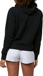 ⁦O'NEILL Women's Oversized Hoodie - Women's Fleece Hooded Sweatshirt with Front Pocket and Graphic Design⁩ - الصورة ⁦3⁩