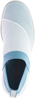 ⁦Merrell Women's Bondi Stretch AC+ Sneaker, Blue Smoke, 37.5 EU⁩ - الصورة ⁦4⁩