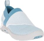 ⁦Merrell Women's Bondi Stretch AC+ Sneaker, Blue Smoke, 37.5 EU⁩ - الصورة ⁦5⁩