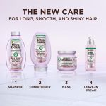 ⁦Garnier Ultra Doux Rice water Conditioner, 360 ml (Pack of 2)⁩ - الصورة ⁦4⁩
