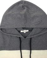 ⁦ESPRIT KIDS ZGMCGD Women's Half Zip Color Block Sweatshirt Hoodies Drawstring Pullover Tops with Pockets⁩ - الصورة ⁦4⁩