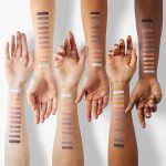 ⁦Khazna Makeup Nude Colors Eyeshadow Palette Natural Nude Matte Shimmer Glitter Pigment Eye Shadow Pallete Set Waterproof Smokey Professional Beauty Makeup Kit，12 Colors⁩ - الصورة ⁦2⁩