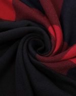 ⁦ESPRIT KIDS ZGMCGD Women's Half Zip Color Block Sweatshirt Hoodies Drawstring Pullover Tops with Pockets⁩ - الصورة ⁦5⁩