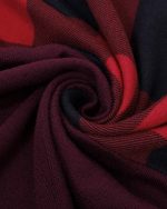 ⁦N&R Women's Half Zip Color Block Sweatshirt Hoodies Drawstring Pullover Tops with Pockets MANIHOM⁩ - الصورة ⁦4⁩