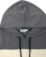 ⁦N&R Women's Half Zip Color Block Sweatshirt Hoodies Drawstring Pullover Tops with Pockets MANIHOM⁩ - الصورة ⁦4⁩