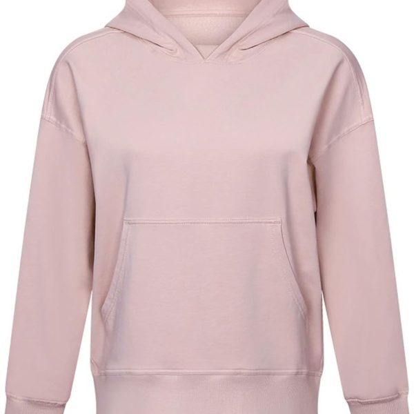 TOEE Women Sweatshirts Women Sports Jacket Hoodies Sweatshirts Breathable Sweat Sweatshirt With Hood Wear Outside Home Sports Casual Jacket (Color : Pink, Size : X-Large)