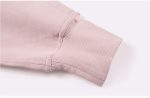 ⁦TOEE Women Sweatshirts Women Sports Jacket Hoodies Sweatshirts Breathable Sweat Sweatshirt With Hood Wear Outside Home Sports Casual Jacket (Color : Pink, Size : X-Large)⁩ - الصورة ⁦5⁩