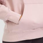 ⁦TOEE Women Sweatshirts Women Sports Jacket Hoodies Sweatshirts Breathable Sweat Sweatshirt With Hood Wear Outside Home Sports Casual Jacket (Color : Pink, Size : X-Large)⁩ - الصورة ⁦6⁩